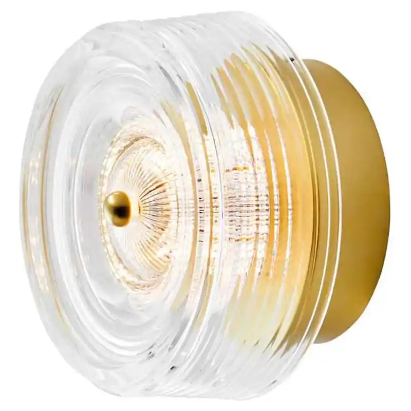 Köp nu Glow Vägglampa Ø16 cm, Guld