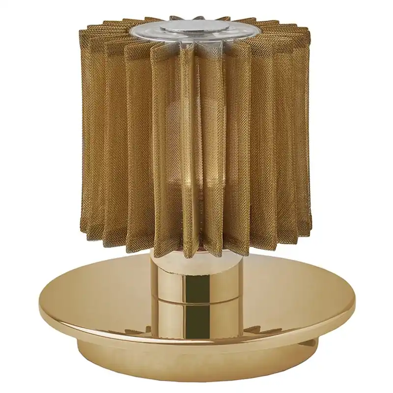 Endast idag In The Sun Bordslampa Portabel, Guld
