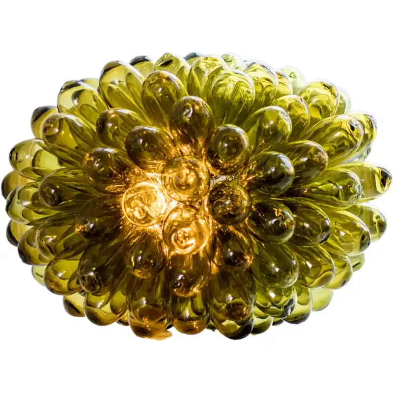 Populärt val Grape Bordslampa Small, Grön