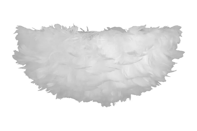 Eos Up Tak/Vägglampa Vit, Large Ø70 cm Begränsat erbjudande