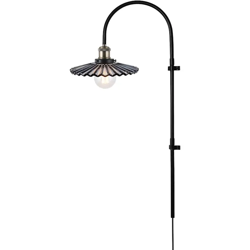 Beställ nu Cobbler 75 Vägglampa, Rök