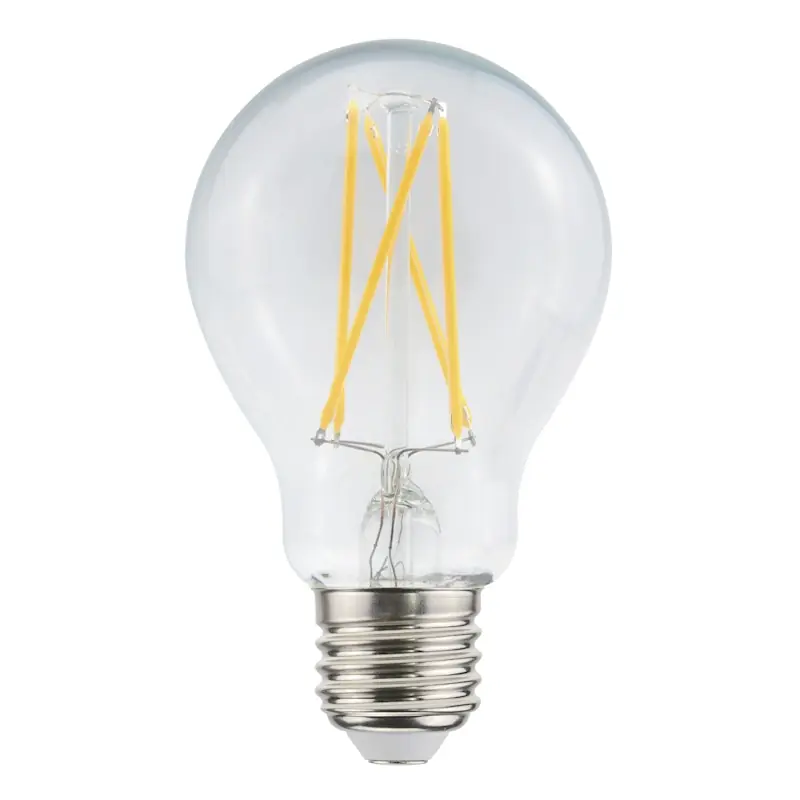 risnedsättning LED Decor Filament A60 7W E27 720lm Dimbar Klar