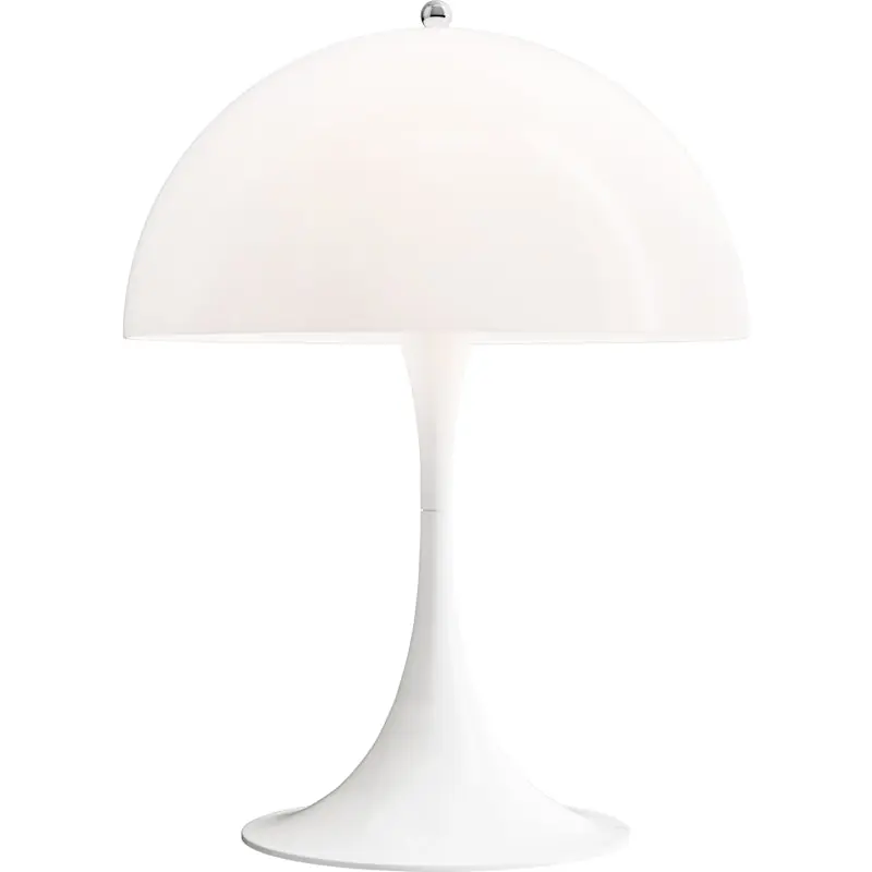 Rabatt Panthella 400 Bordslampa, Opalvit