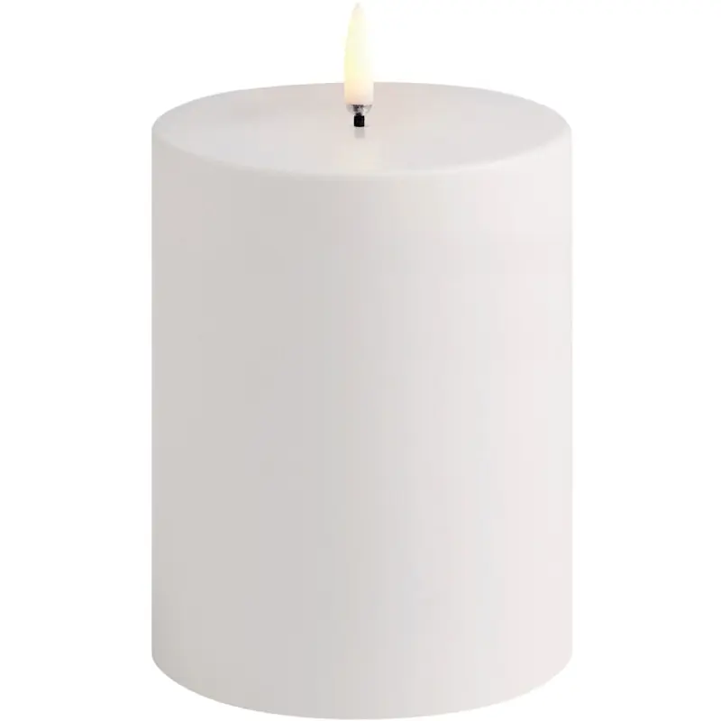 LED Blockljus Utomhus Vit, 10,1 x 12,8 cm Säker betalning