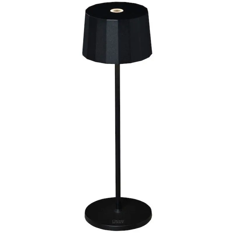 Begränsat erbjudande Positano Bordslampa Portabel, Svart
