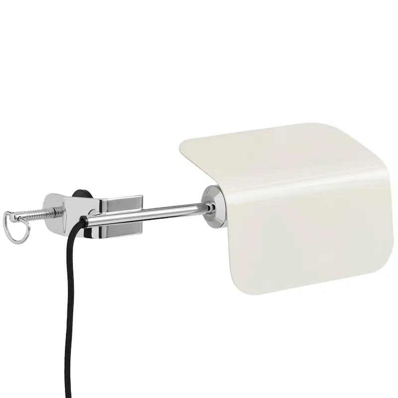 Nedsatt pris Apex Klämlampa, Oyster White