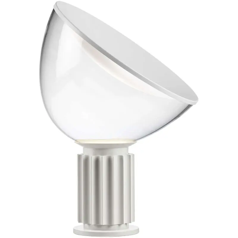 Taccia Small Bordslampa, Mattvit Fri frakt