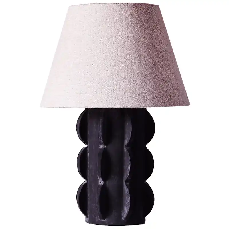 Arcissimo Bordslampa Stor, Svart Sista chansen
