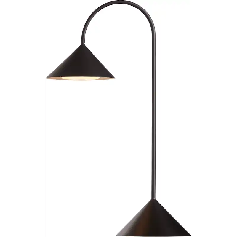 Reapris Grasp Bordslampa Portabel 47 cm, Matt Black