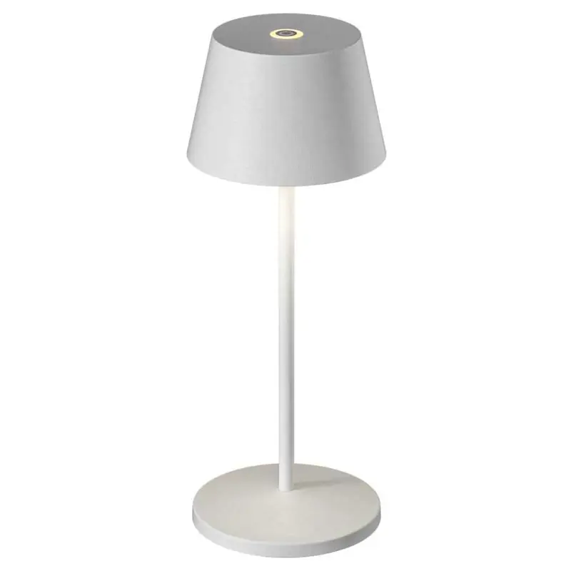 Modi Micro Portabel Lampa H20 cm, Vit Populärt val