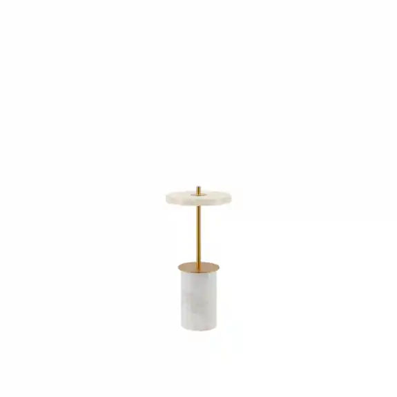 Asteria Move Portable Bordslampa Mini White Marble Beställ nu
