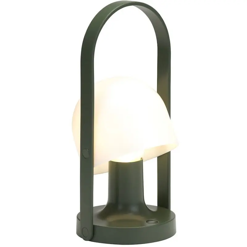 Rabatter FollowMe Bordslampa Portabel, Grön