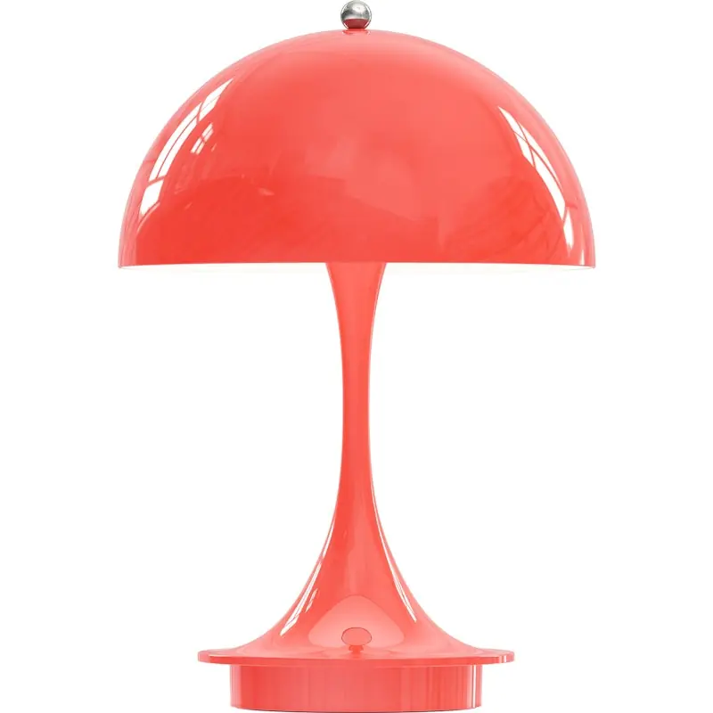 Panthella 160 Bordslampa Portabel, Korall Handla nu