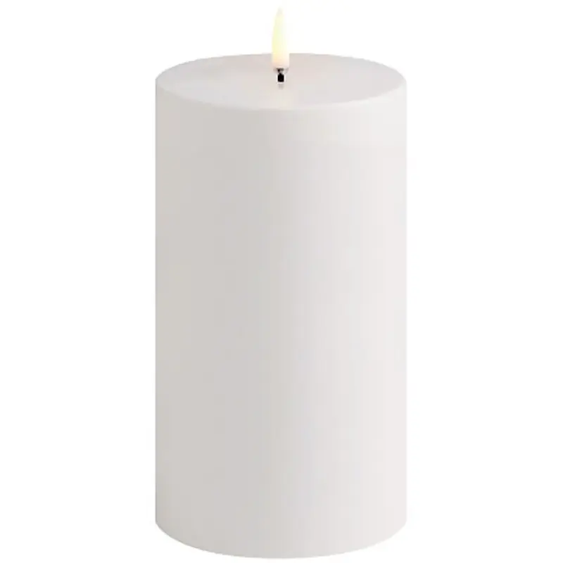 risnedsättning LED Blockljus Utomhus Vit, 10,1 x 17,8 cm