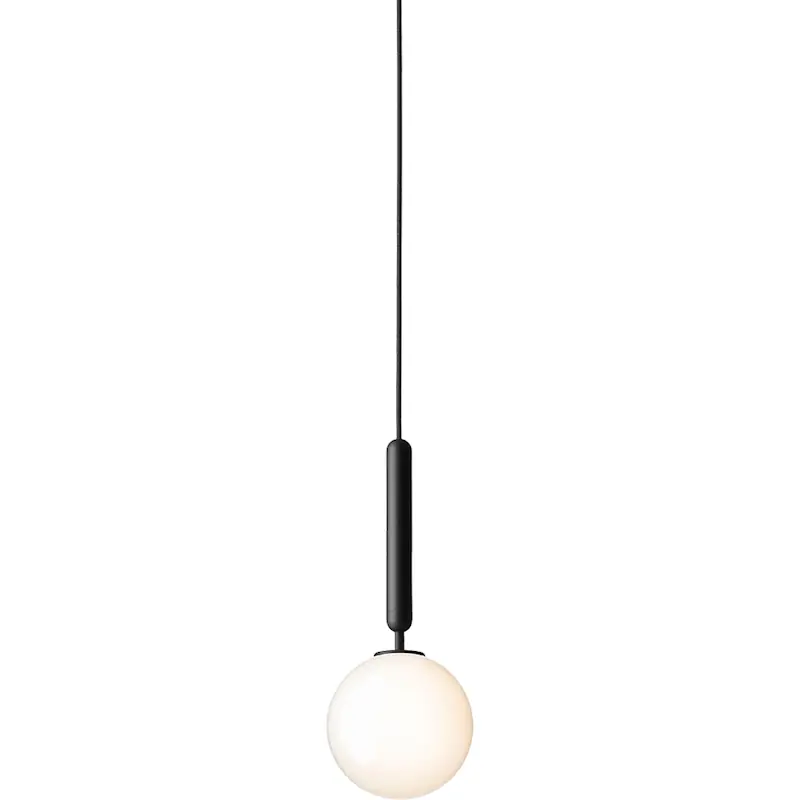 Miira 1 Pendel 140 mm, Rock Grey / Opal Trygg betalning
