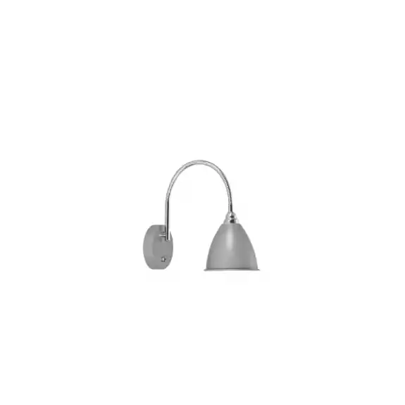 V 770 Smögen Vägglampa Grå Trygg betalning