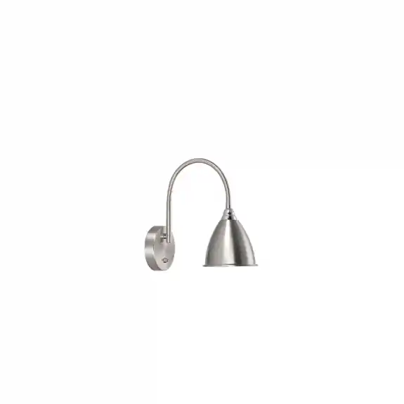 V 770 Smögen Vägglampa Nickel Billigare