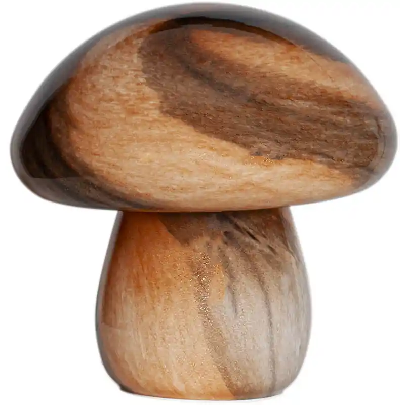 Mira Mushroom Bordslampa 30 cm, Natur Begränsat erbjudande