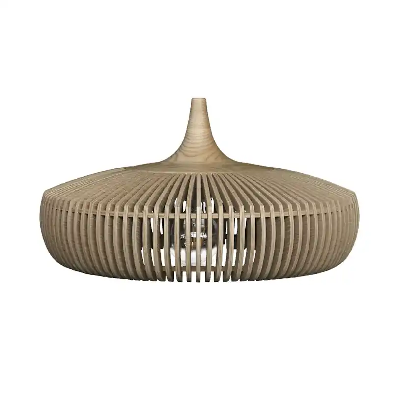 Clava Dine Wood Lampskärm, Natur Ek Lågt pris