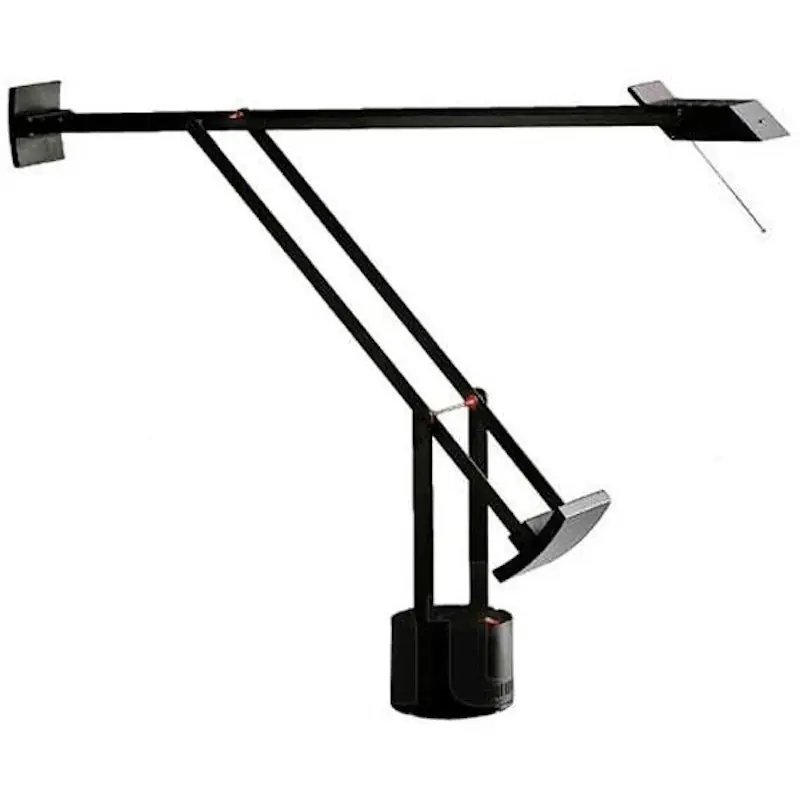Tizio Bordslampa, Svart Rabatt