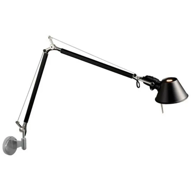 Begränsat erbjudande Tolomeo Mini Wall Lamp Vägglampa, Svart