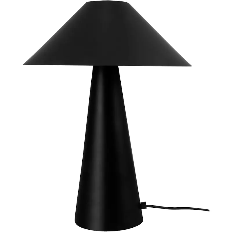 Kampanjpris Cannes Bordslampa, Svart
