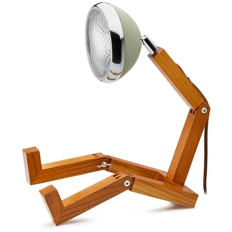 Mr. Wattson Bordslampa, Desert Green Begränsad tid