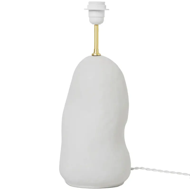 Hebe Medium Lampfot, Off-white Beställ idag