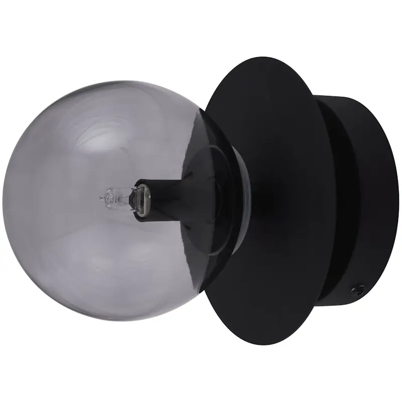 Art Deco Vägg-/Taklampa, Rök Lägg i varukorgen