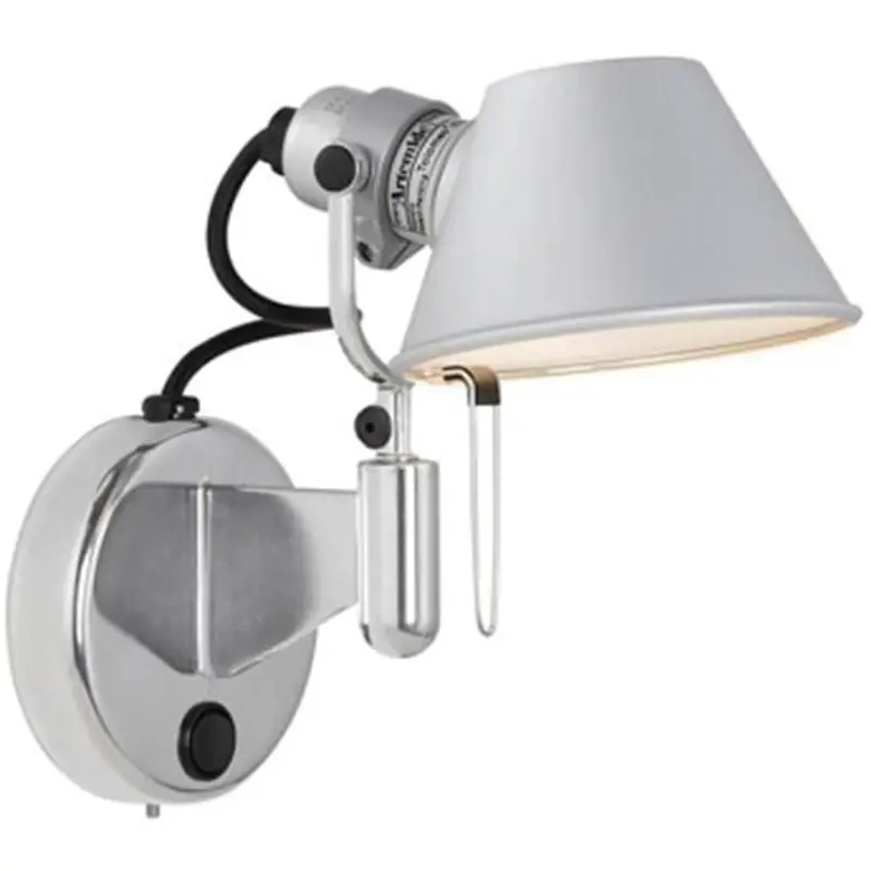 Tolomeo Micro Faretto Vägglampa, aluminium Billig