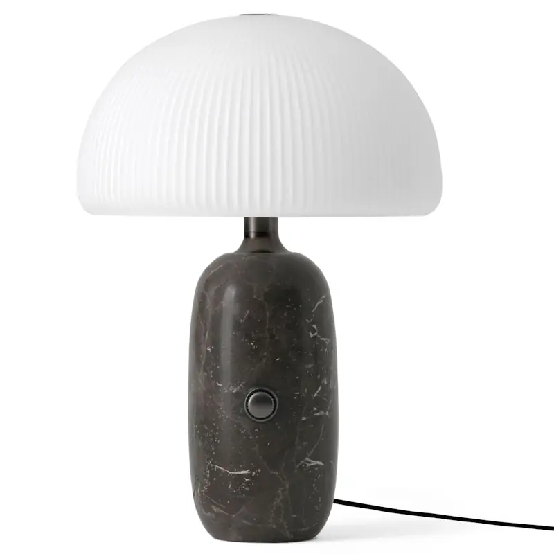 Lägg i varukorgen 591 Sculpture Bordslampa Ø27,5 cm, Grå