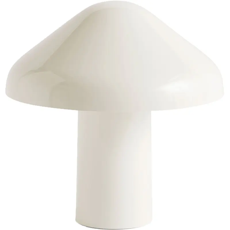 Pao Bordslampa portabel, Cream White Kundfavorit