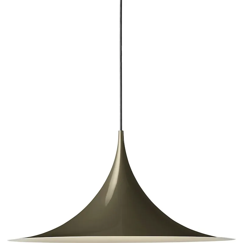 Snabb frakt Semi Pendel Ø60 cm, Glossy Dark Cocoa