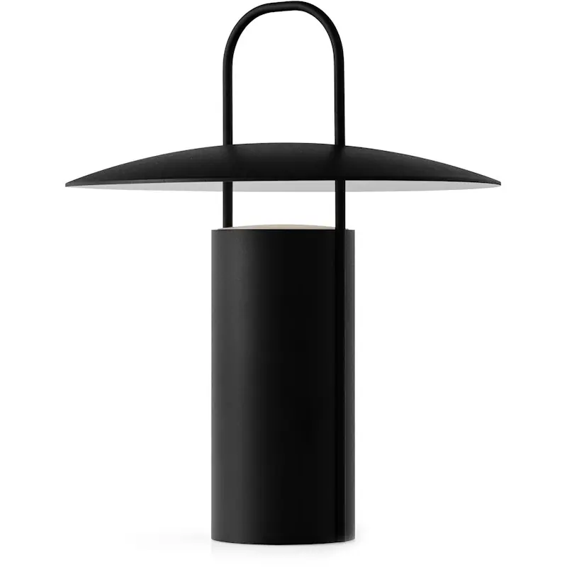 Utförsäljning Ray Bordslampa Portabel, Svart