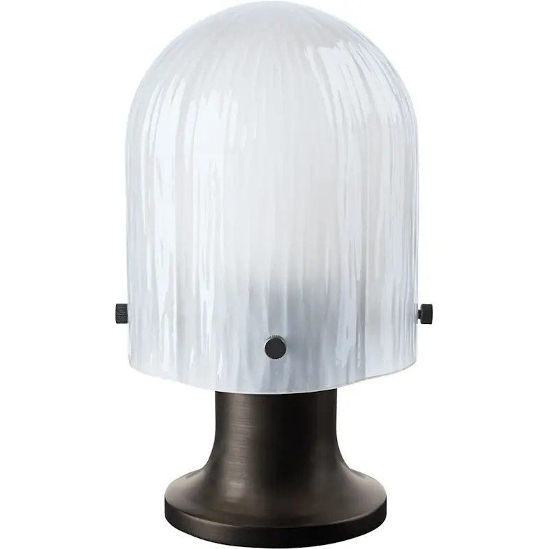 Kampanj Seine Bordslampa Portabel, Antik Mässing