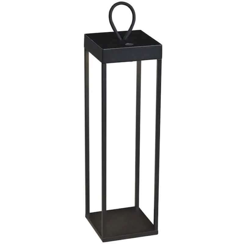 Ravello Golvlampa Portabel Svart, 500 mm Köp nu
