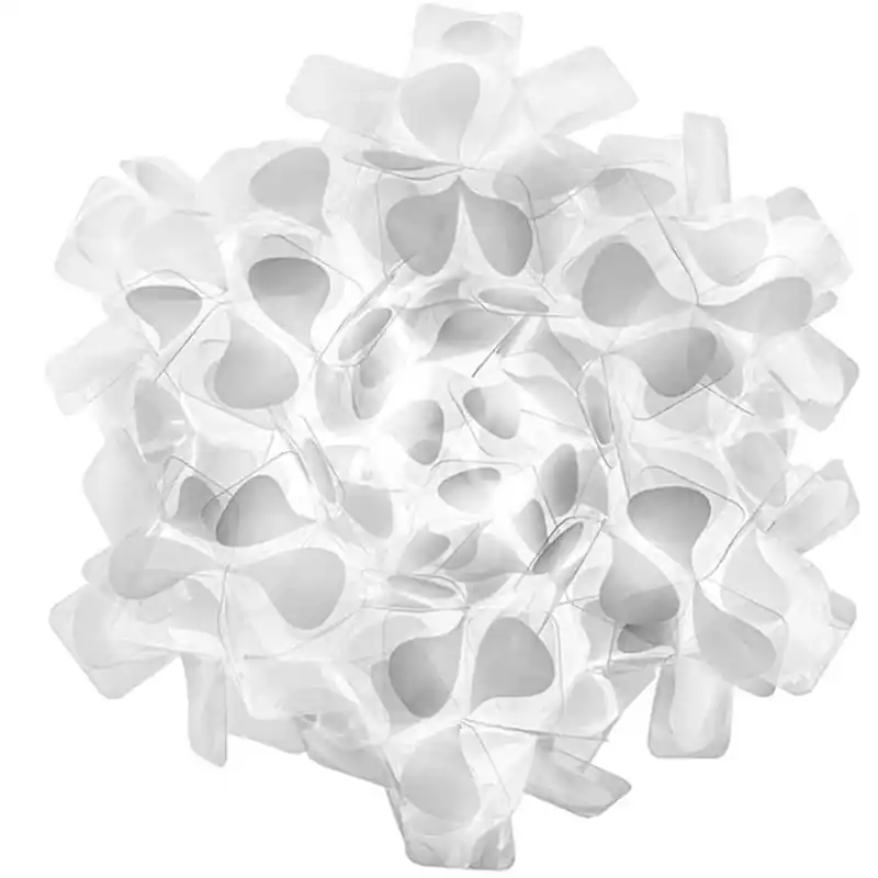 Rea Clizia Mama Non Mama Vägg-/Taklampa 32 cm, Vit