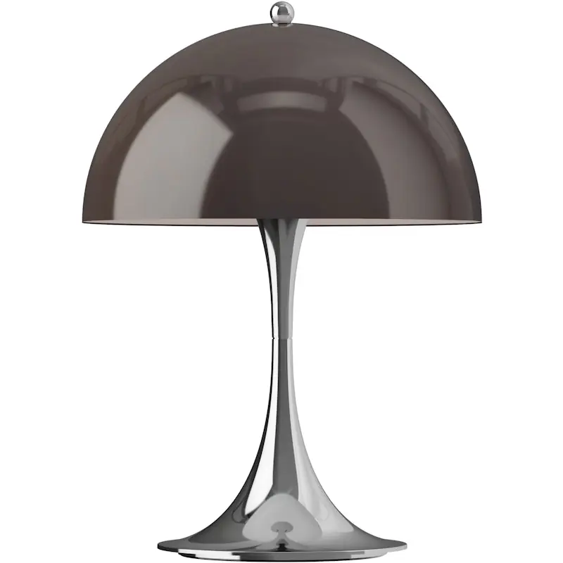 Sista chansen Panthella 250 Bordslampa Portabel, Original Opal Brown