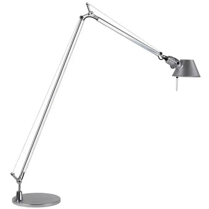 Expressleverans Tolomeo Reading Golvlampa, Aluminium