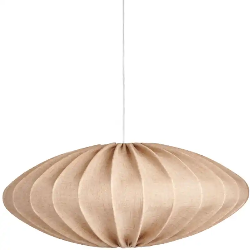 Ellipse 65 Lampskärm Linne, Sand Erbjudande