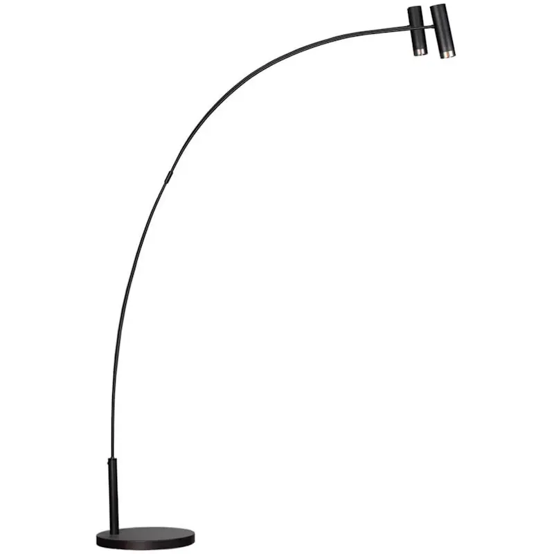 Outlet Puls 2 Golvlampa, Mattsvart