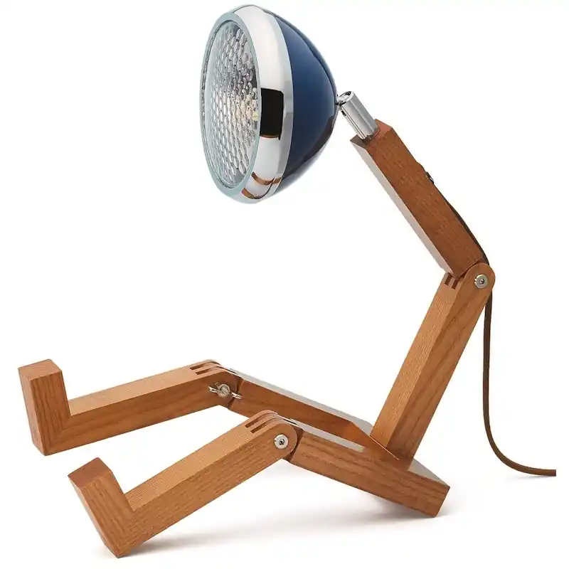 Mr. Wattson Bordslampa, Cobra Blue Rea