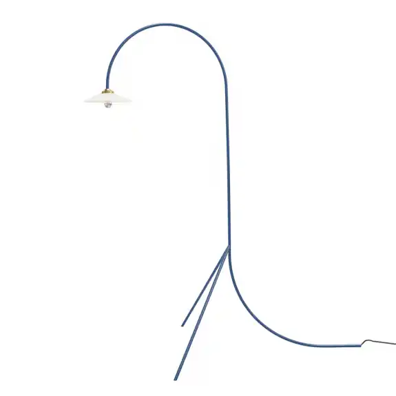 Endast denna vecka Standing Lamp N°1 Blue