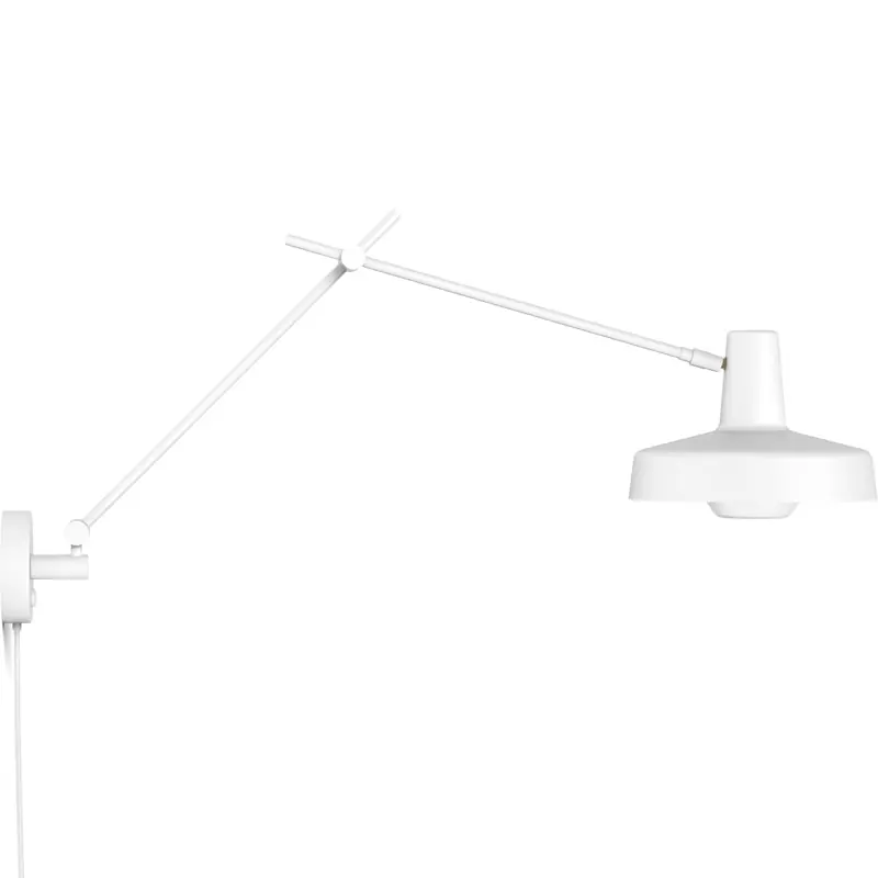 Arigato Vägglampa, Vit Beställ idag