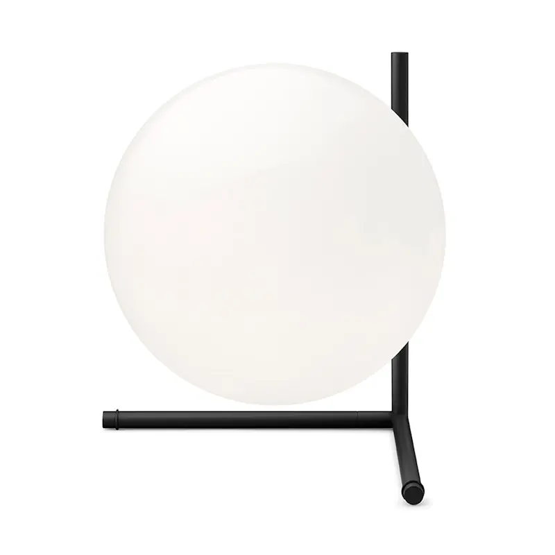 IC Lights T2 Bordslampa, Black Snabb frakt