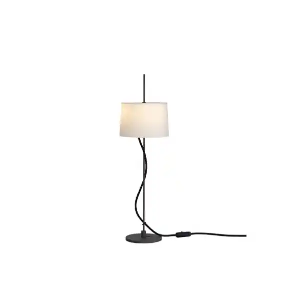 Bästa pris Zladd Bordslampa Mörkgrå/Vit