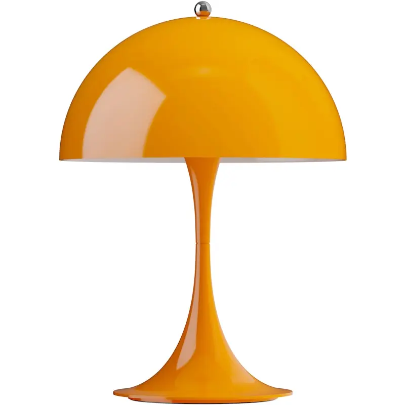 Panthella 250 Bordslampa Portabel, Opaque Orange Expressleverans