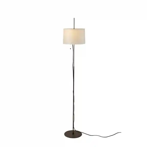 Endast denna vecka Zladd Golvlampa Liten Mörkgrå/Vit