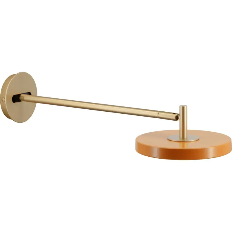 Asteria Vägglampa Lång, Nuance Orange Nyhet