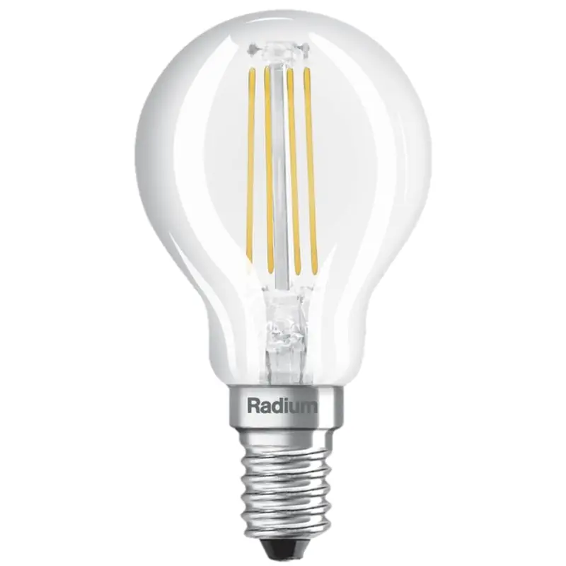 LED Ljuskälla E14 5W 2700K 470lm Dimbar I lager